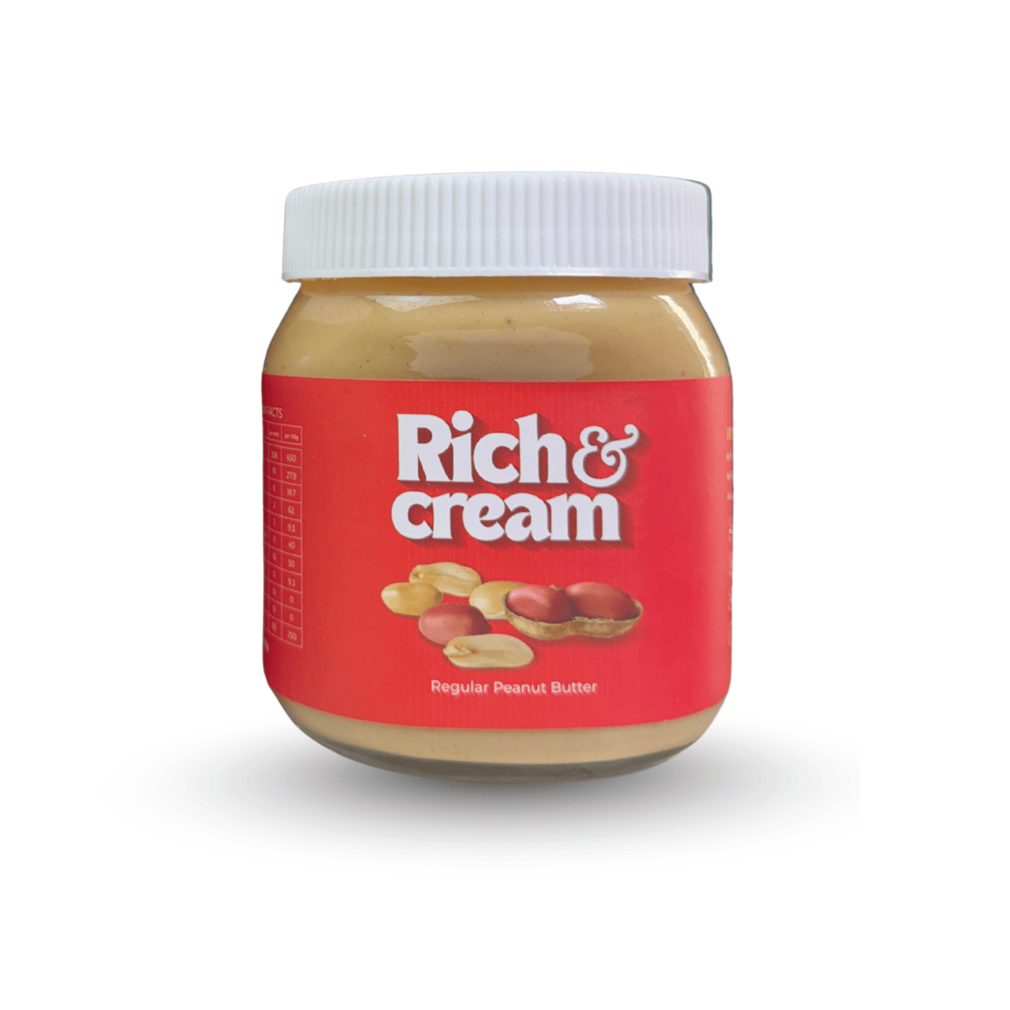 Regular Peanut Butter
