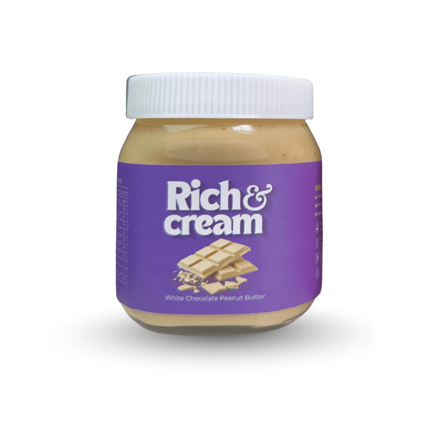 White Chocolate Peanut Butter